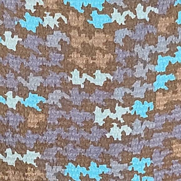 Fred David Blue shades ruffled sides elastic waist - Picture 6 of 15